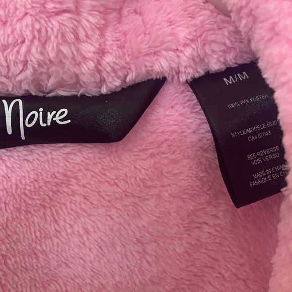 MIIYU NOIRE PINK HOUSE ROBE WOMEN SIZE M - Picture 7 of 9